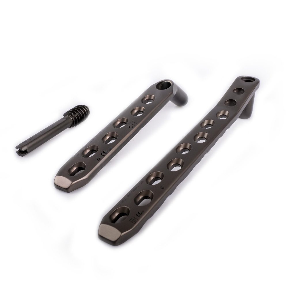 CanDHS-DCS DHS Plate 135°, with LC-Undercuts - Canwell Medical