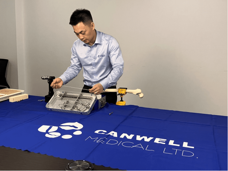 On May 25, 2023, Canwell Medical hosted a monthly Zoom distributor training course on CanCCS – Headless Cannulated Screw System